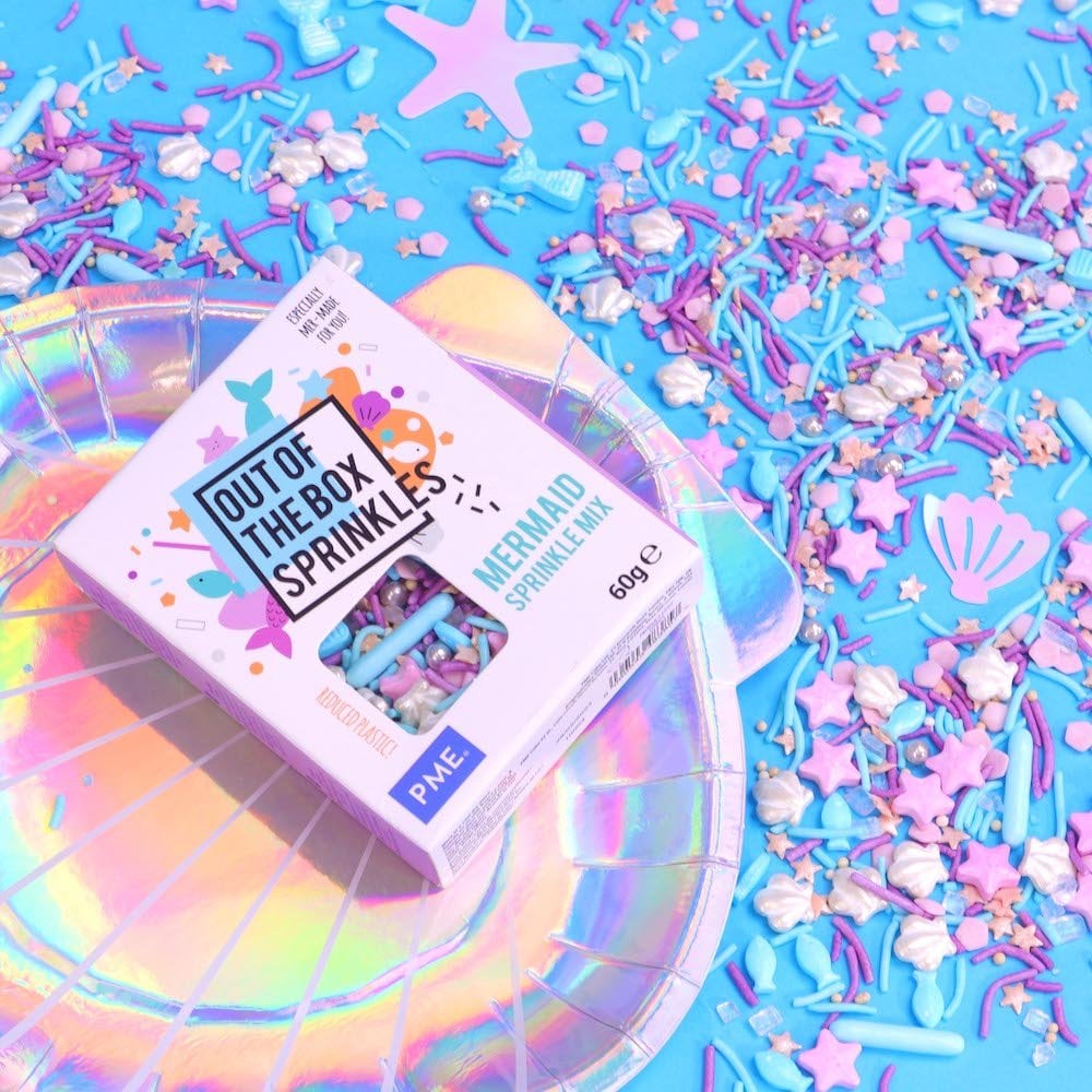 Mermaid - Out The Box Sprinkle Mix 60g