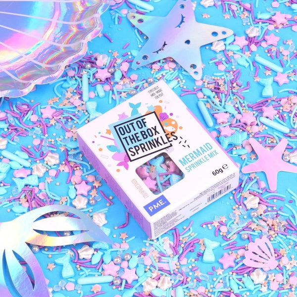 Mermaid - Out The Box Sprinkle Mix 60g
