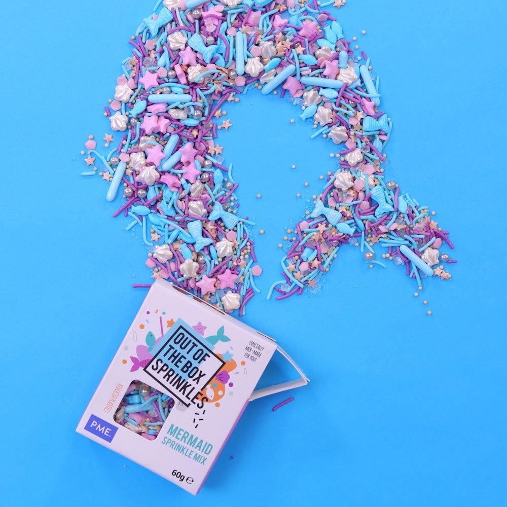 Mermaid - Out The Box Sprinkle Mix 60g