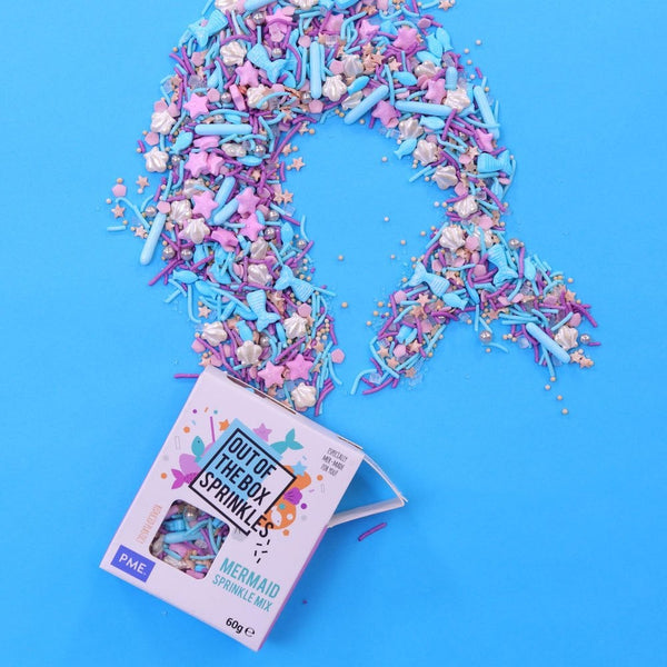 Mermaid - Out The Box Sprinkle Mix 60g