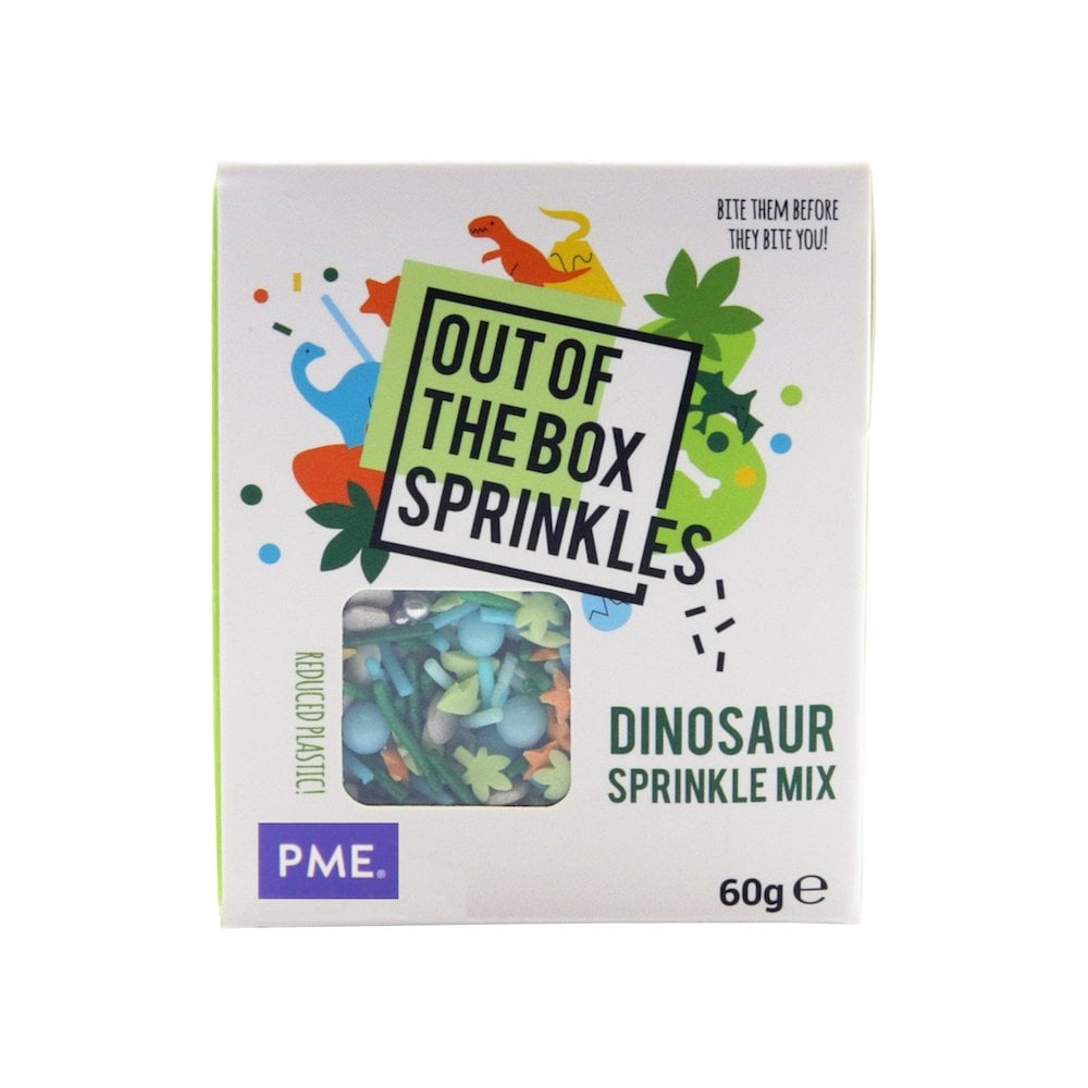 Dinosaur - Out The Box Sprinkle Mix 60g