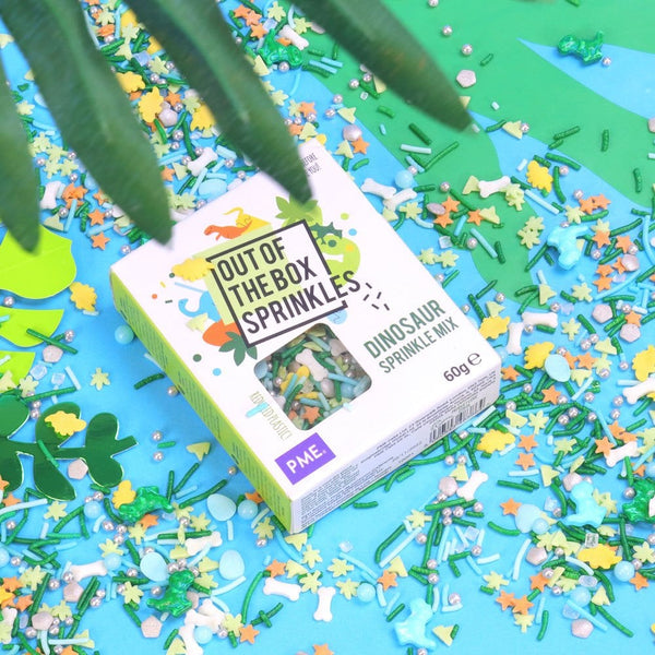 Dinosaur - Out The Box Sprinkle Mix 60g
