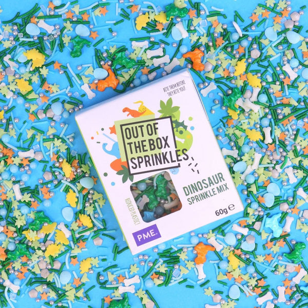 Dinosaur - Out The Box Sprinkle Mix 60g