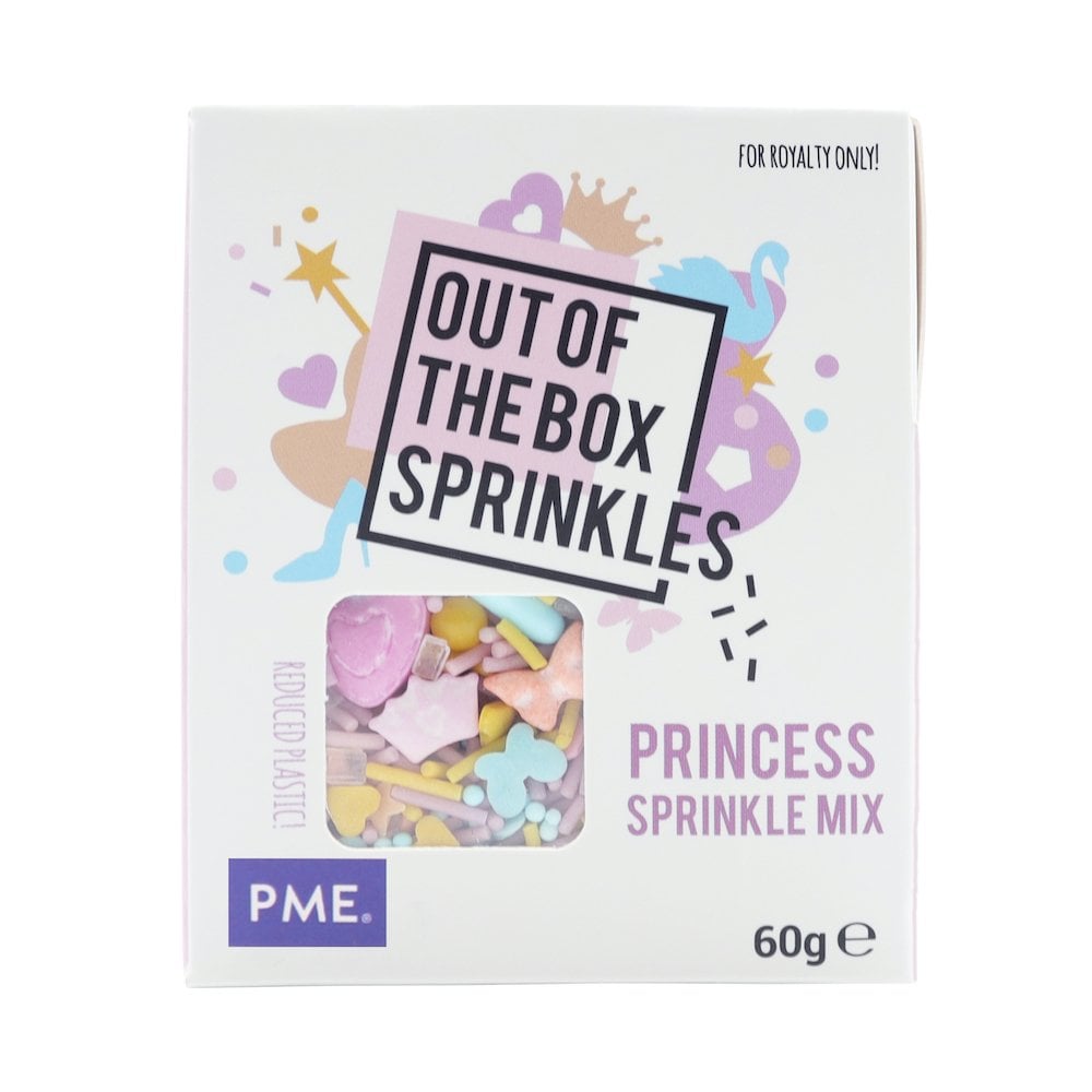 Princess - Out The Box Sprinkle Mix 60g