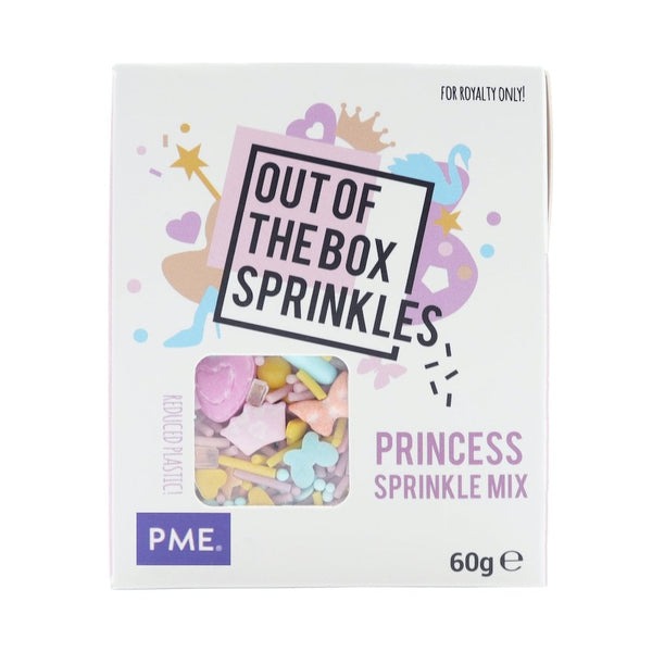 Princess - Out The Box Sprinkle Mix 60g