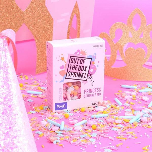 Princess - Out The Box Sprinkle Mix 60g