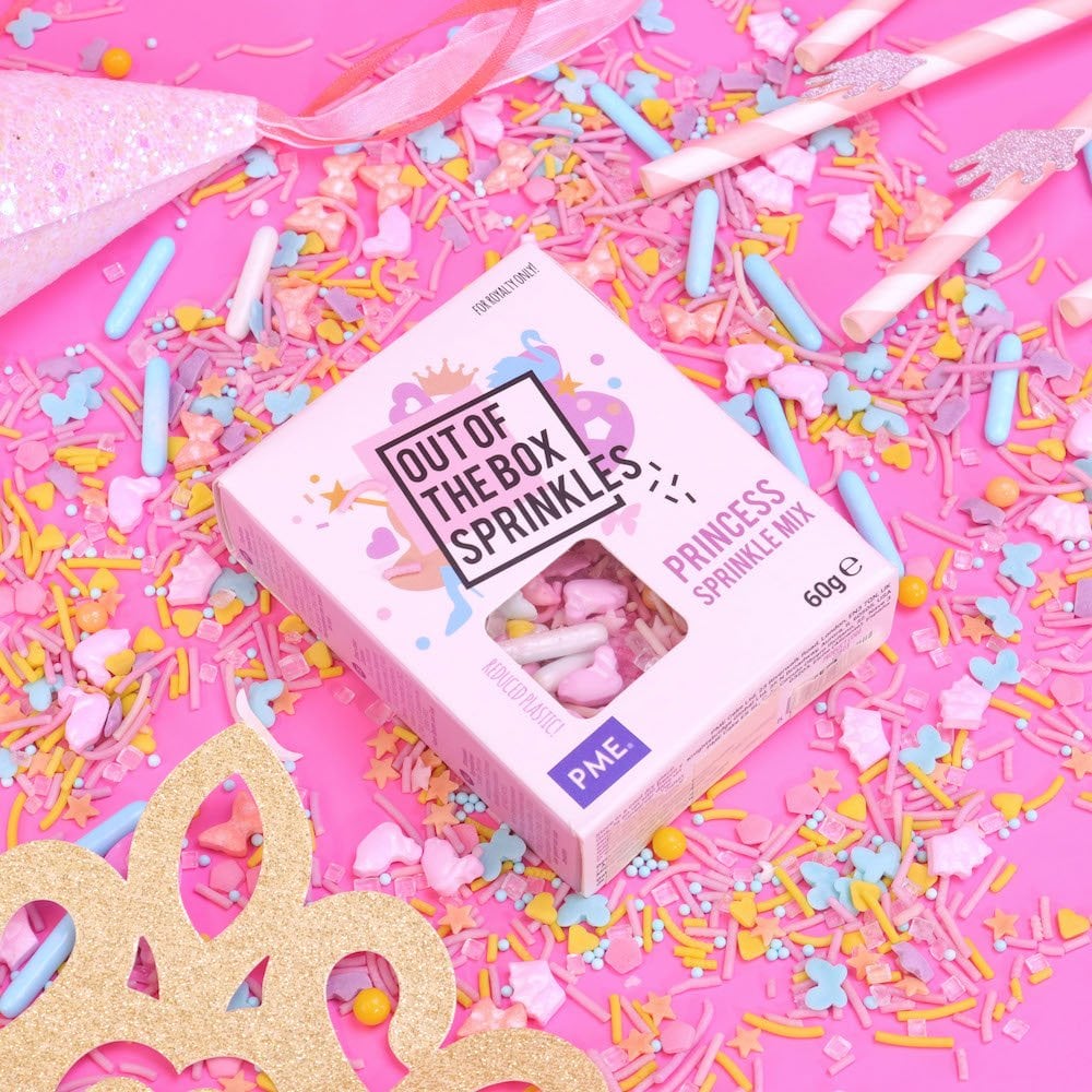 Princess - Out The Box Sprinkle Mix 60g