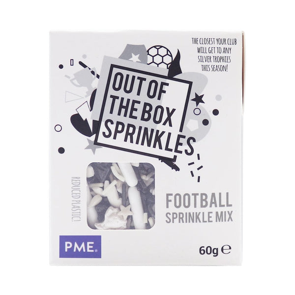 Football - Out The Box Sprinkle Mix 60g