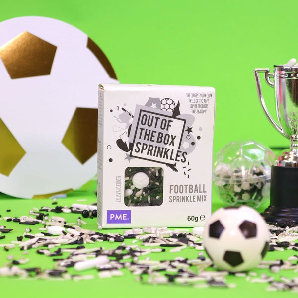Football - Out The Box Sprinkle Mix 60g