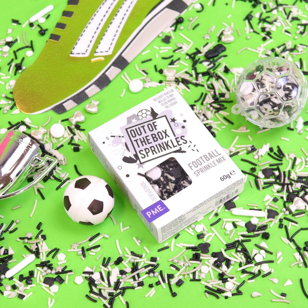 Football - Out The Box Sprinkle Mix 60g