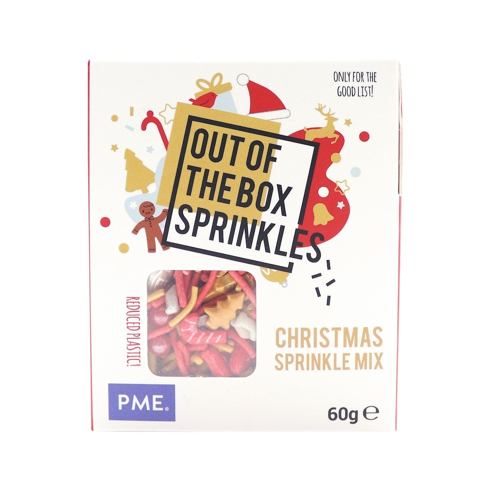 Christmas - Out The Box Sprinkle Mix 60g