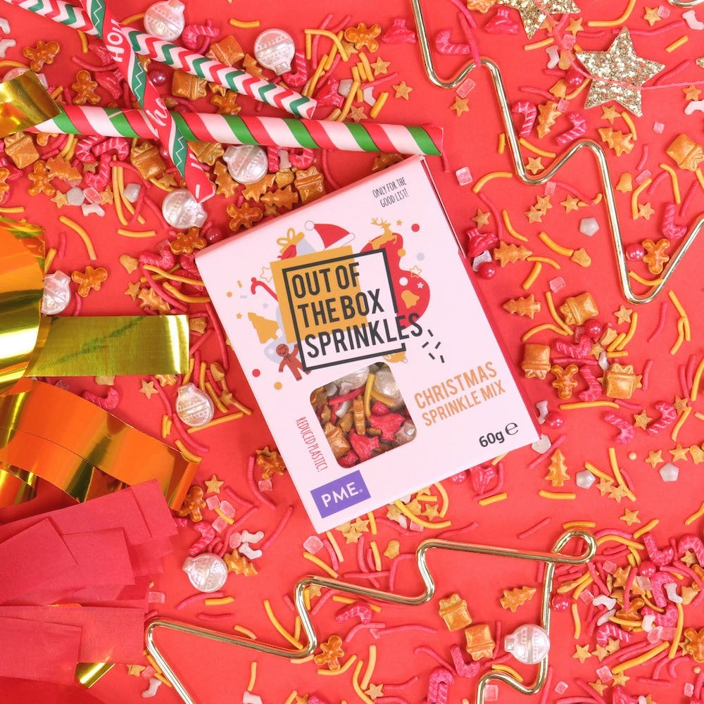 Christmas - Out The Box Sprinkle Mix 60g
