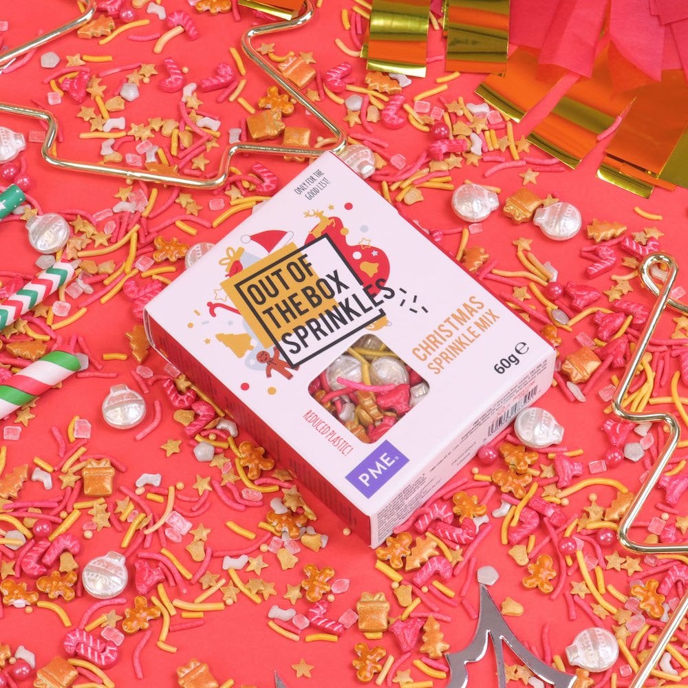 Christmas - Out The Box Sprinkle Mix 60g