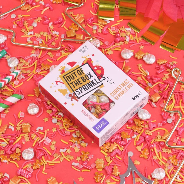 Christmas - Out The Box Sprinkle Mix 60g