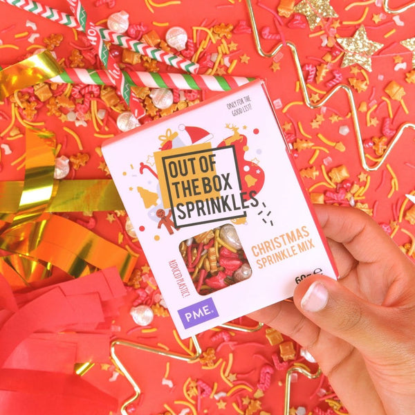 Christmas - Out The Box Sprinkle Mix 60g