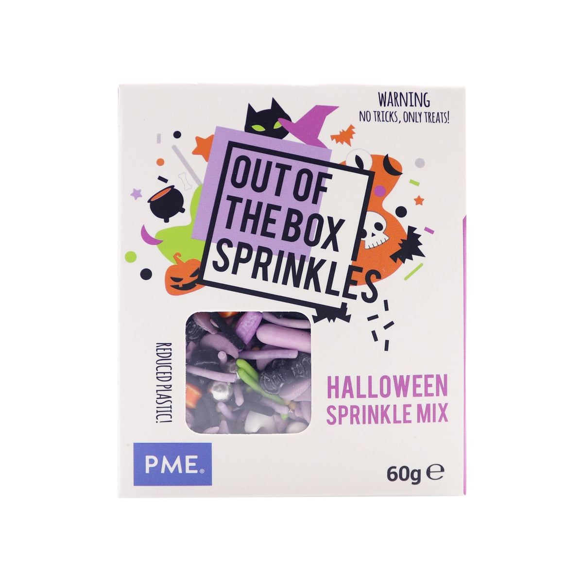 Halloween - Out The Box Sprinkle Mix 60g