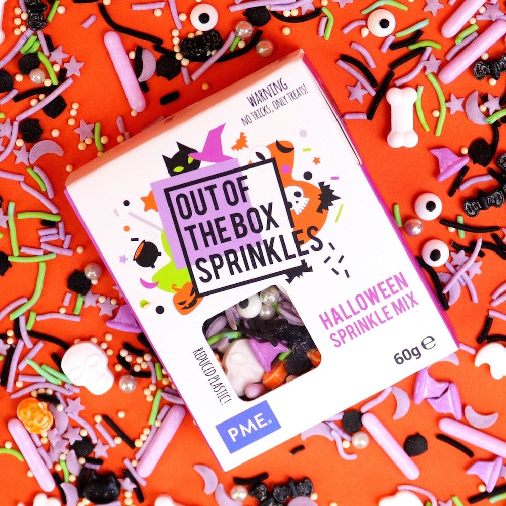 Halloween - Out The Box Sprinkle Mix 60g