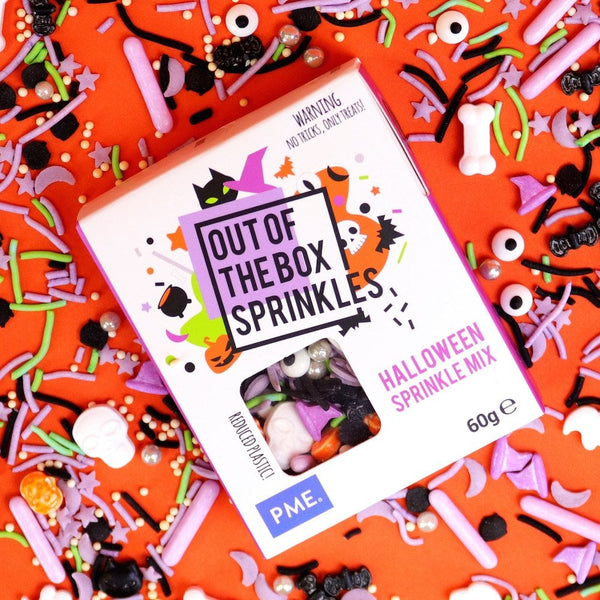 Halloween - Out The Box Sprinkle Mix 60g