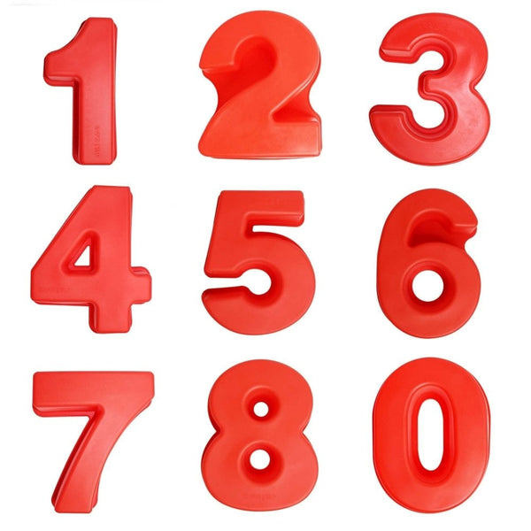Number Silicone Baking Pan