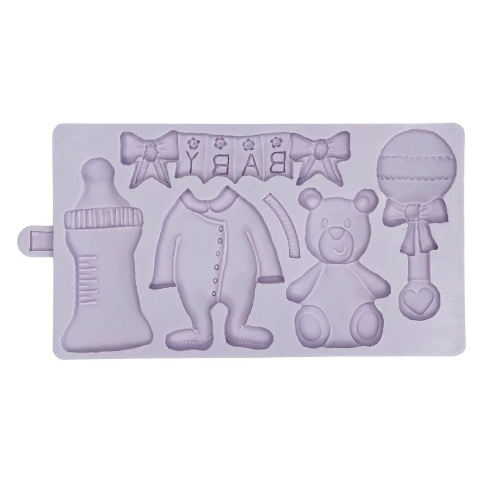 Baby Cookie Mould - Karen Davies