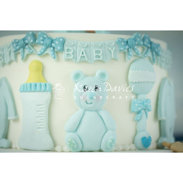 Baby Cookie Mould - Karen Davies