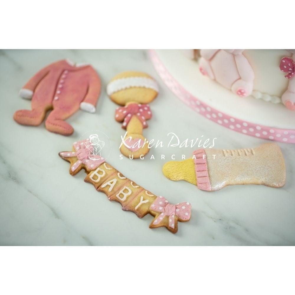 Baby Cookie Mould - Karen Davies
