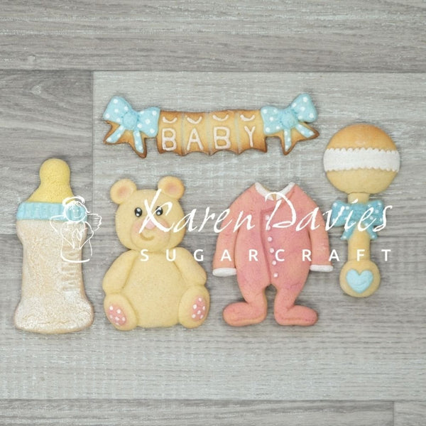 Baby Cookie Mould - Karen Davies