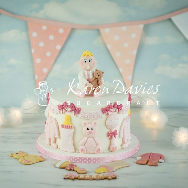 Baby Cookie Mould - Karen Davies