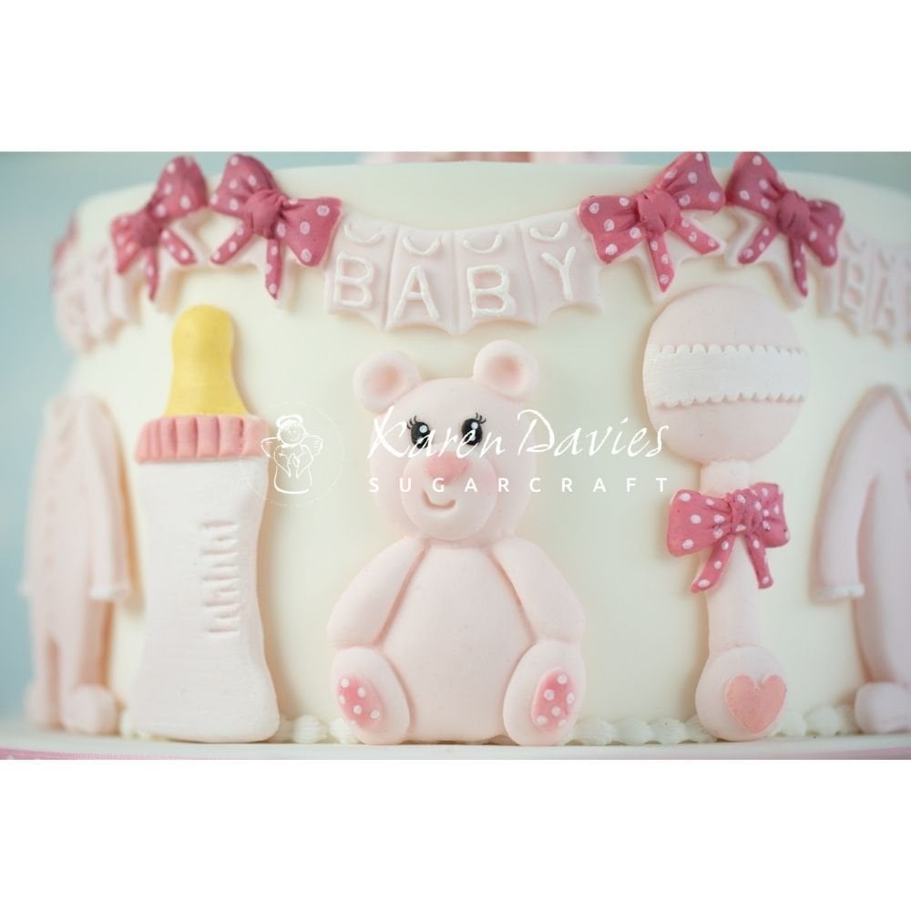 Baby Cookie Mould - Karen Davies