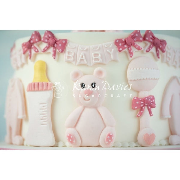 Baby Cookie Mould - Karen Davies