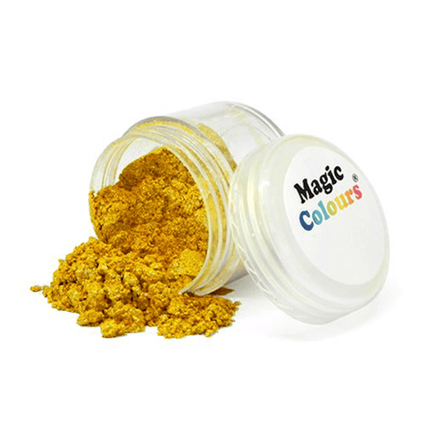 Edible Lustre Dusts 7ml - Sultan Gold