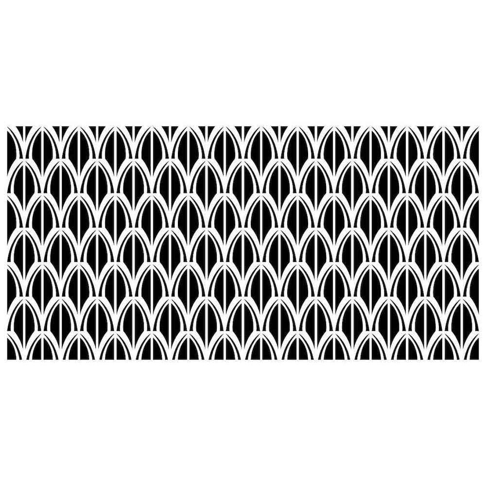 Avagail - Art Deco Stencil Collection