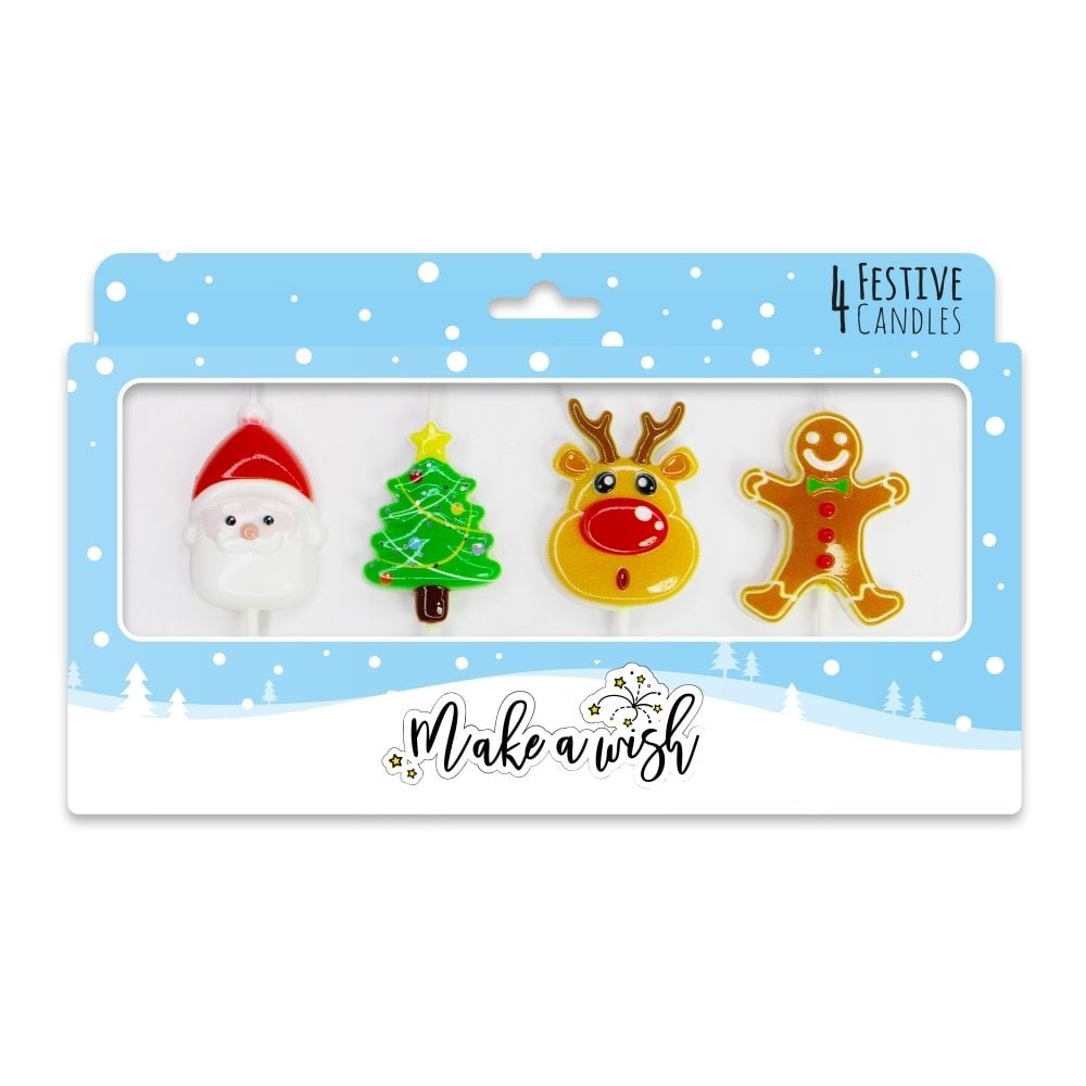 Festive Candle Set