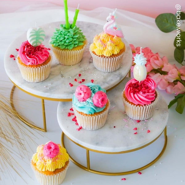 Flamingo Candle Set