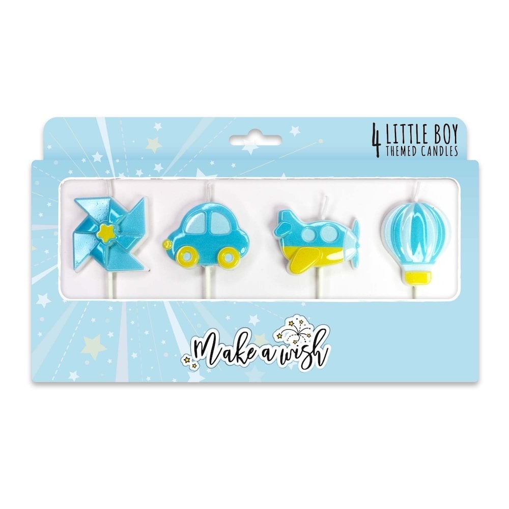 Little Boy Candle Set