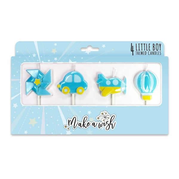 Little Boy Candle Set