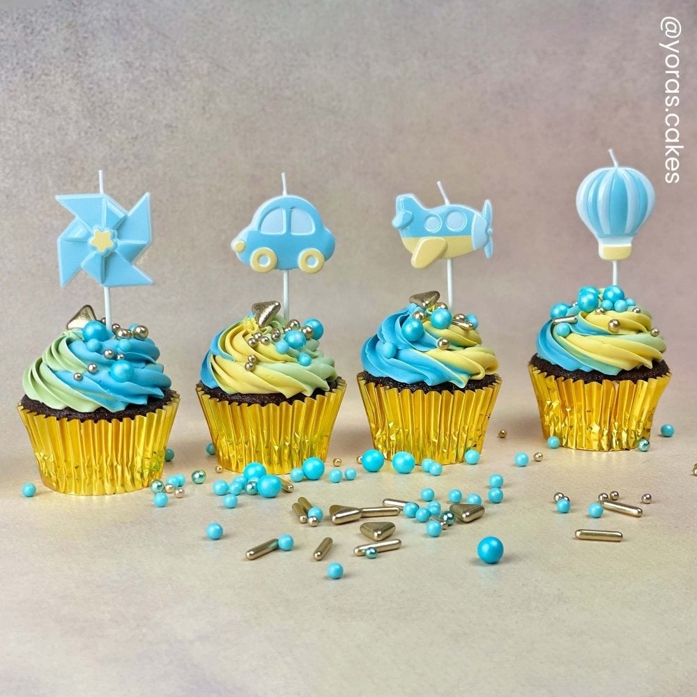 Little Boy Candle Set