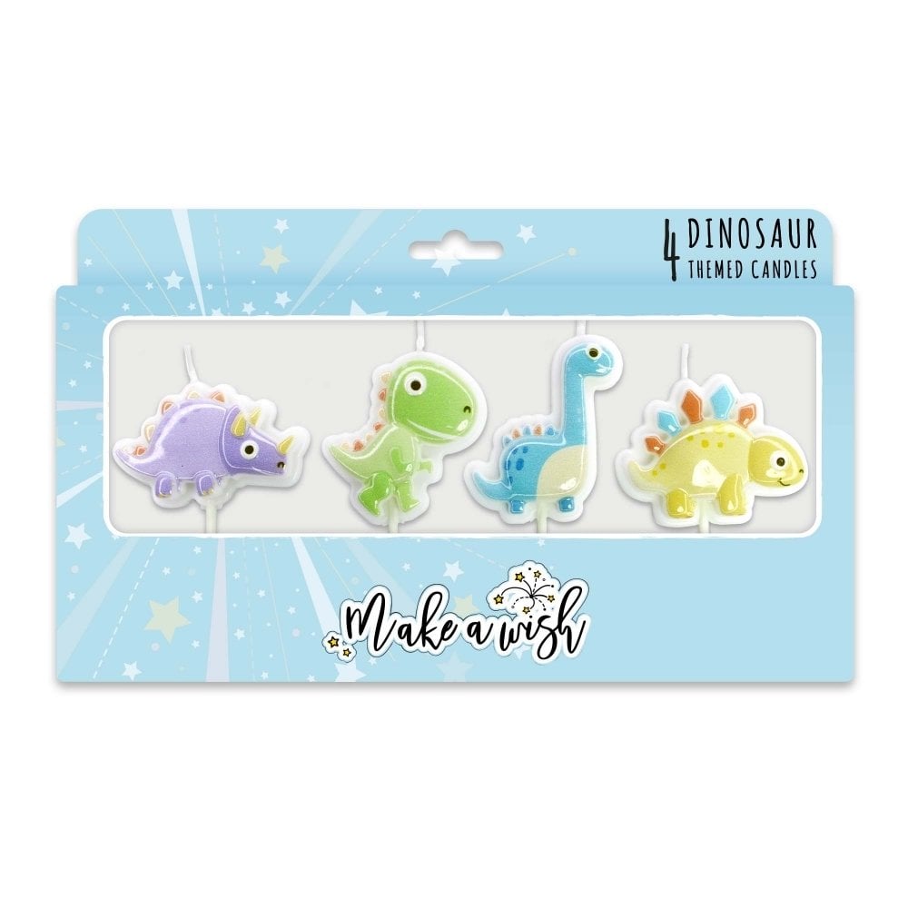 Dinosaur Candle Set