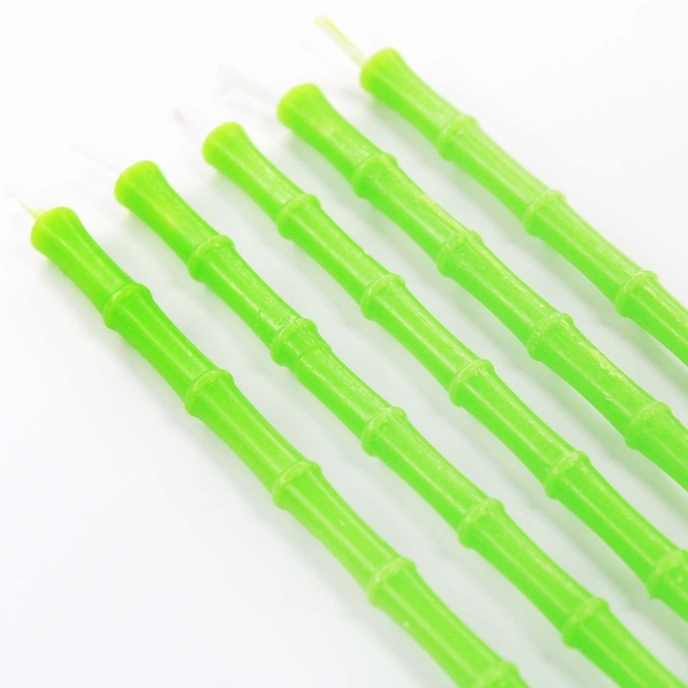 Bamboo Candle Set
