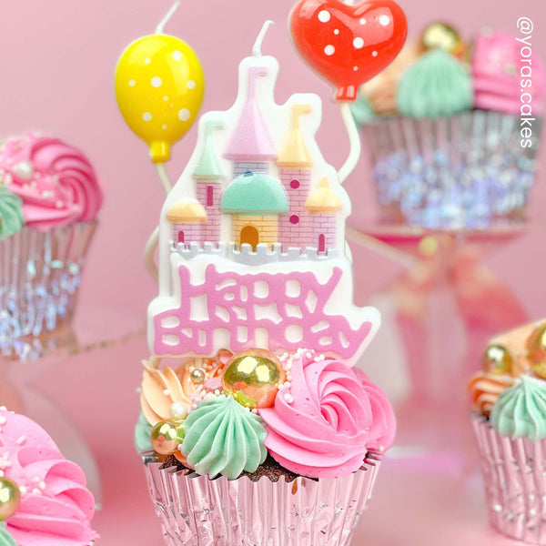 Castle Candle Set