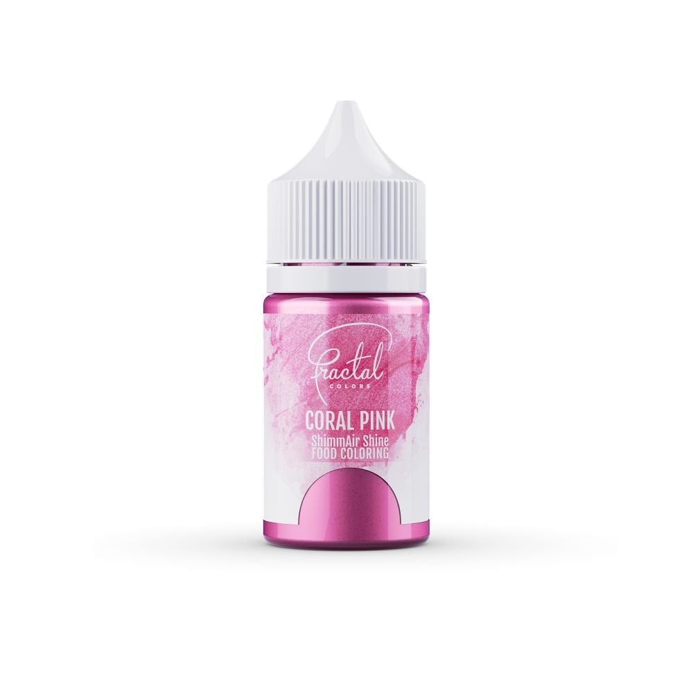 Coral Pink - ShimmAir Shine Airbrush & Icing Colour 33g