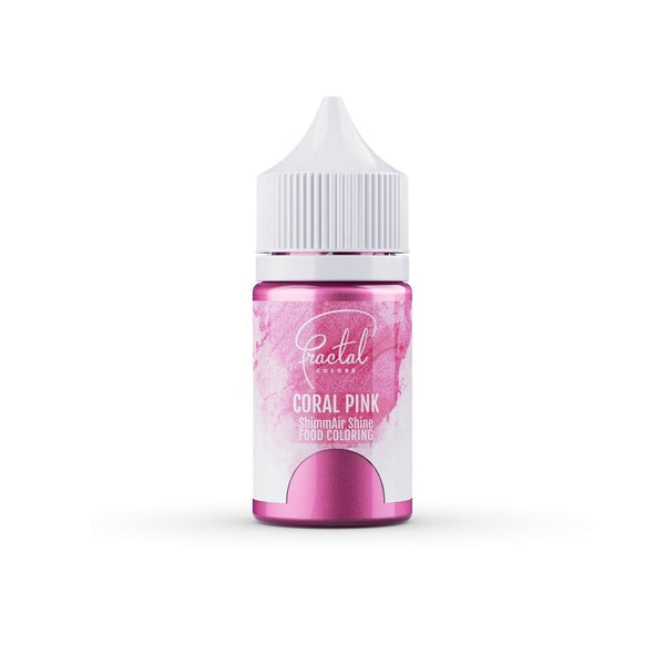 Coral Pink - ShimmAir Shine Airbrush & Icing Colour 33g