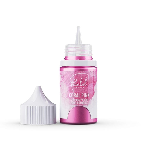 Coral Pink - ShimmAir Shine Airbrush & Icing Colour 33g
