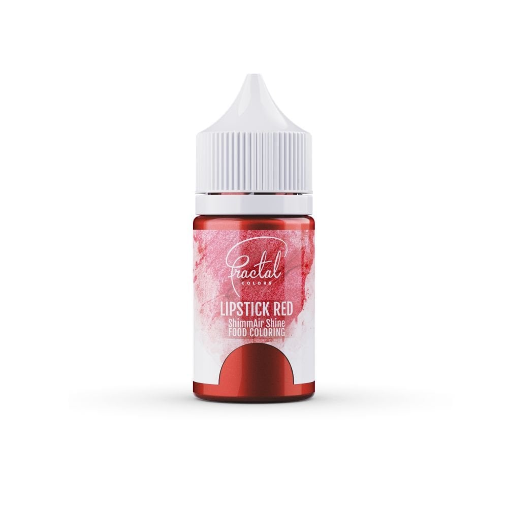 Lipstick Red - ShimmAir Shine Airbrush & Icing Colour 33g