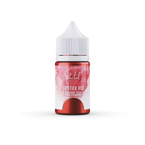 Lipstick Red - ShimmAir Shine Airbrush & Icing Colour 33g