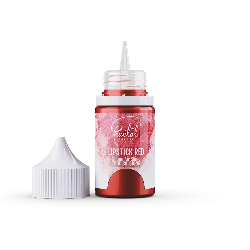 Lipstick Red - ShimmAir Shine Airbrush & Icing Colour 33g