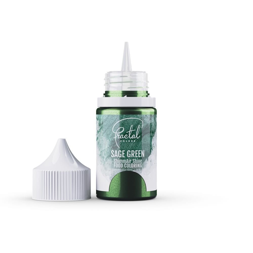 Sage Green - ShimmAir Shine Airbrush & Icing Colour 33g