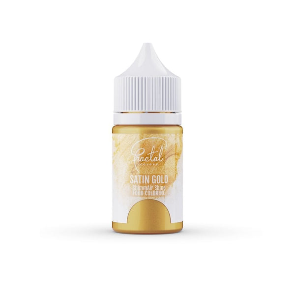 Satin Gold - ShimmAir Shine Airbrush & Icing Colour 33g