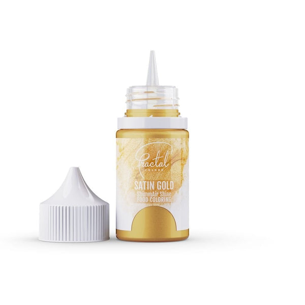 Satin Gold - ShimmAir Shine Airbrush & Icing Colour 33g