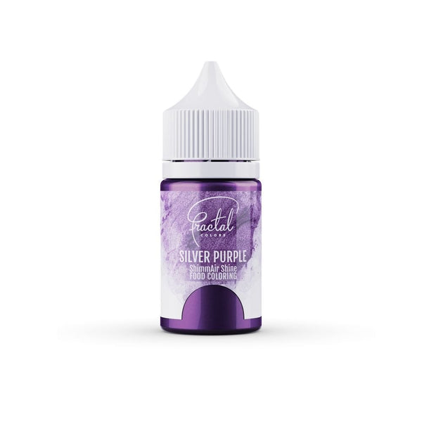 Silver Purple - ShimmAir Shine Airbrush & Icing Colour 33g